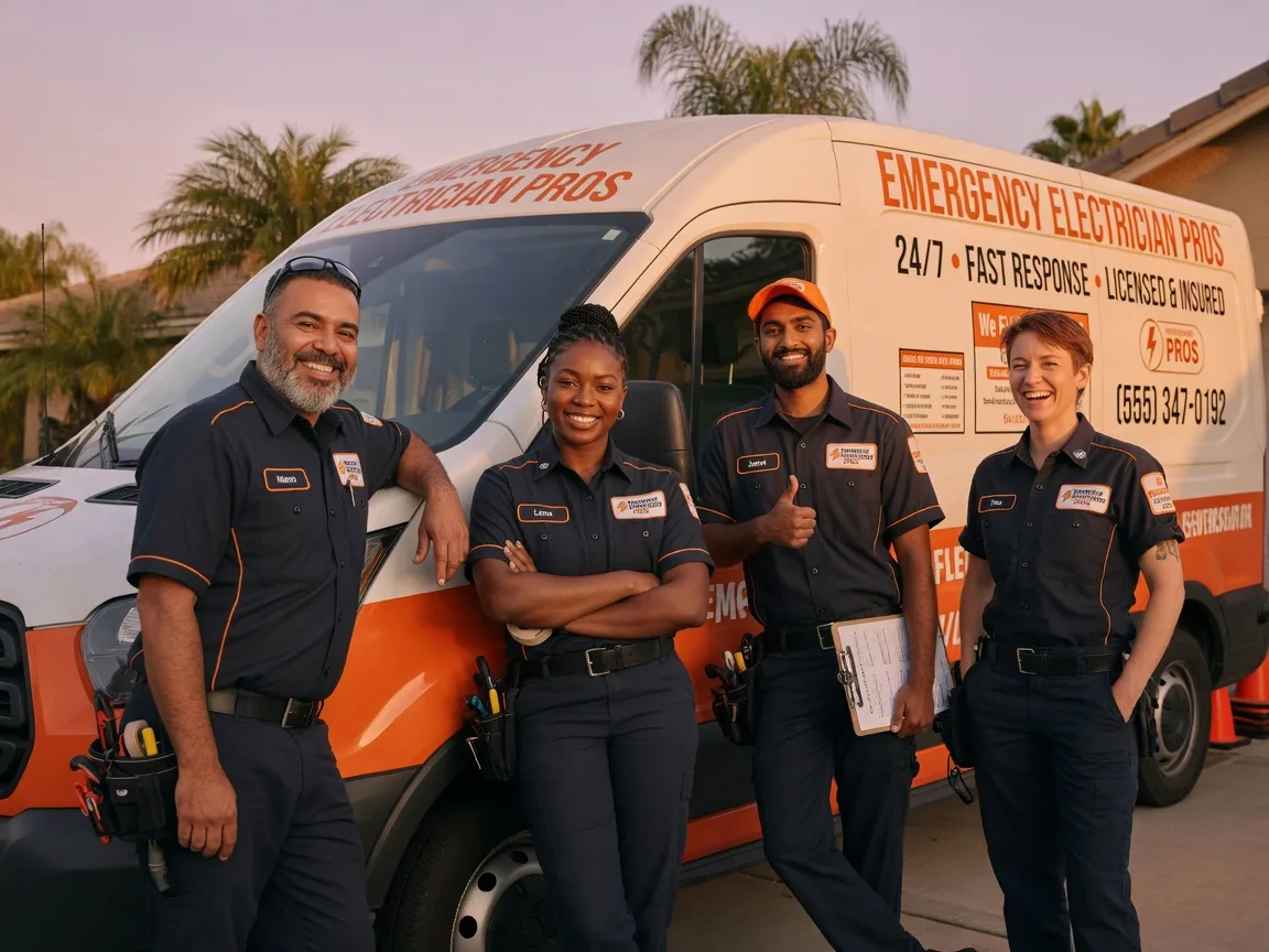 Emergency Electrician company in Frederika, IA